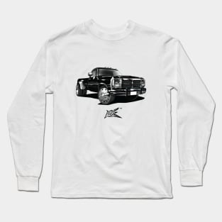 dodge first gen dually black Long Sleeve T-Shirt